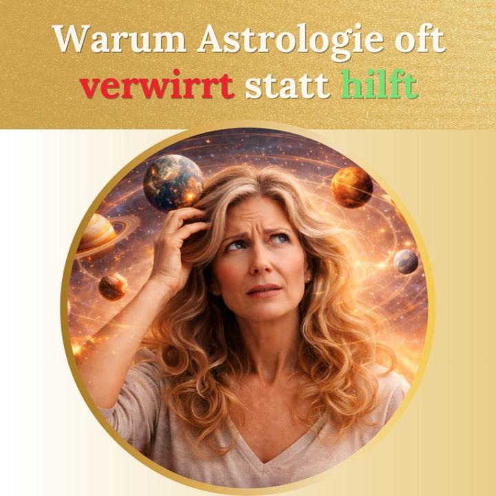 NEU Podcast: Warum Astrologie oft verwirrt statt hilft 💫