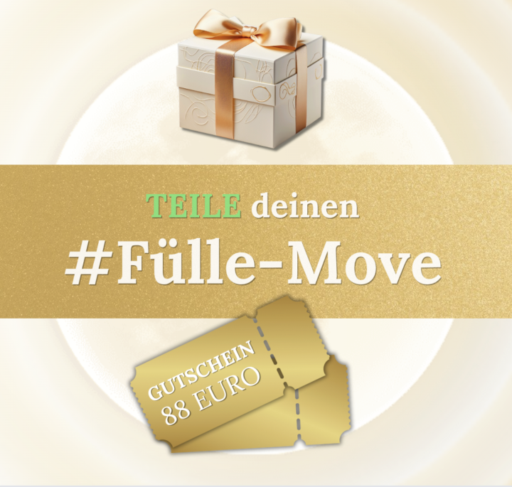 FÜLLE-MOVE: Eine Handlung aus der Fülle 👑 (+ Gewinnspiel)