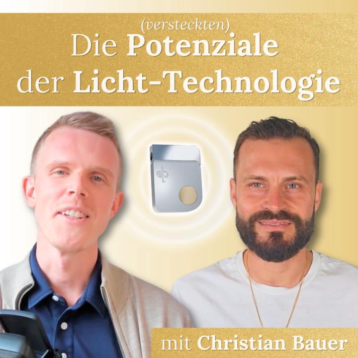 NEU: Podcast "Versteckte Potenziale der Licht-Technologie entschlüsseln 🔑✨