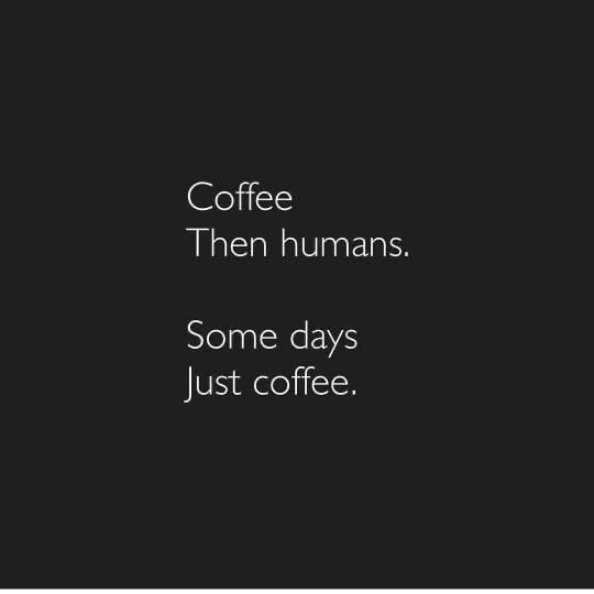 Just COFFEE☕️