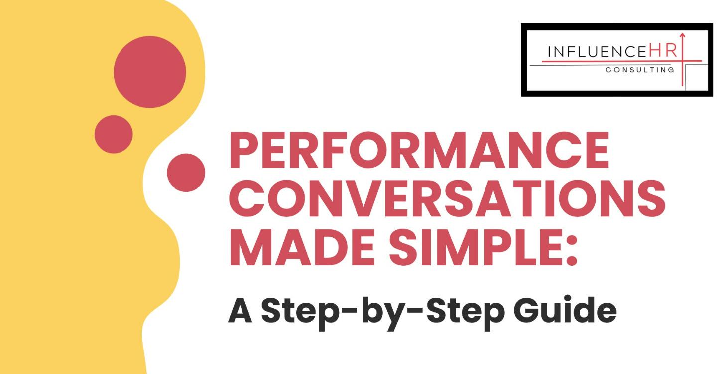 Performance Conversations Made Simple