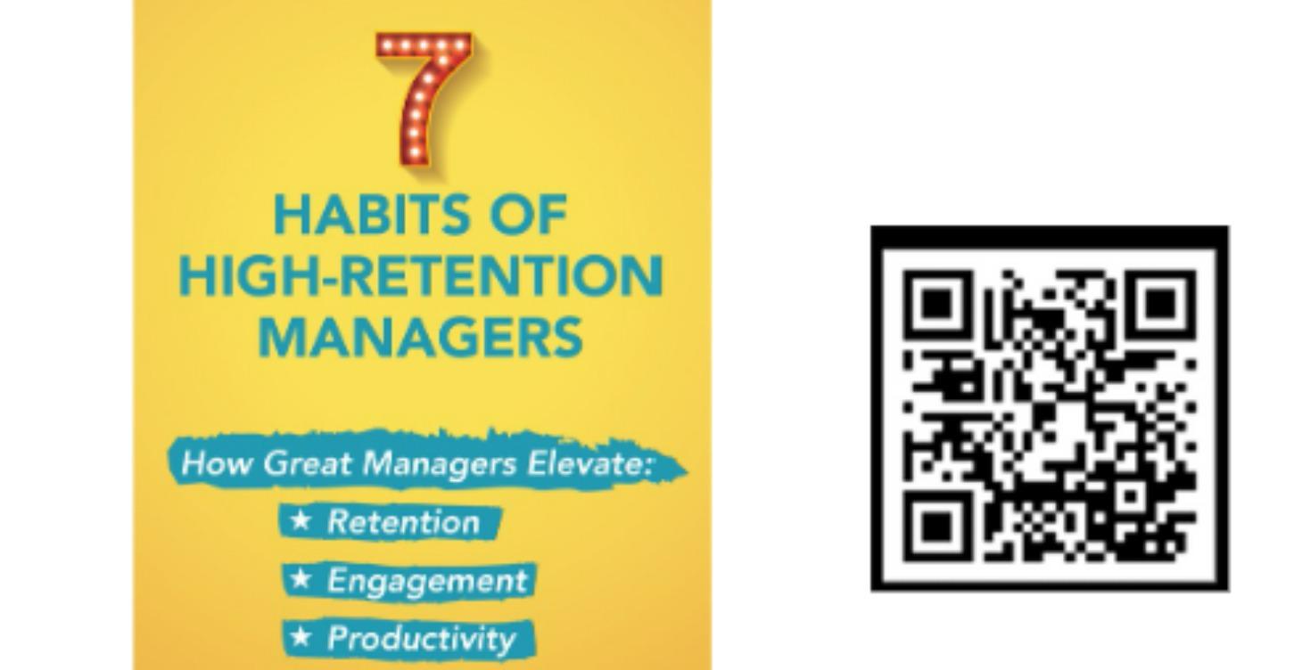 7 HABITS OF HIGH-RETENTION MANAGERS EBOOK