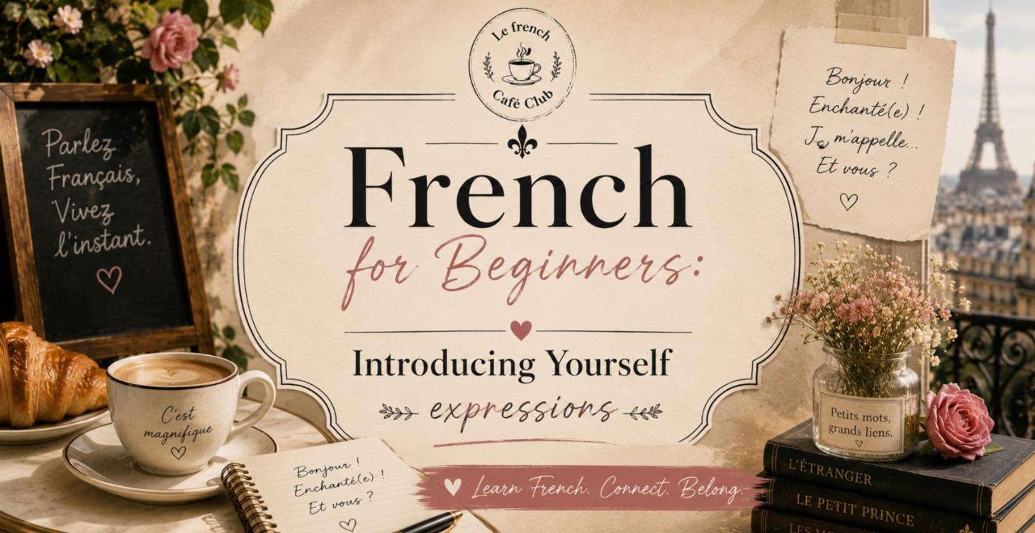 French for Beginners: Introducing Yourself