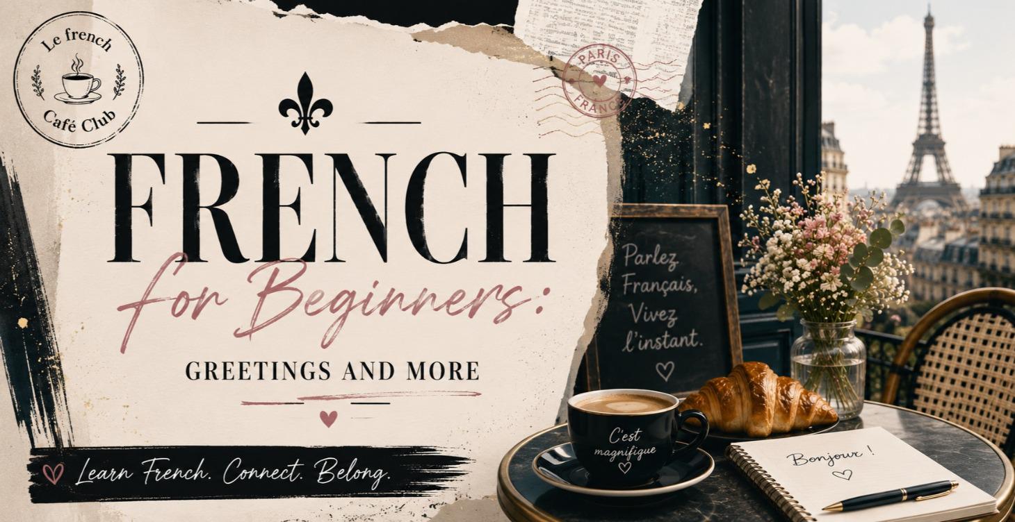 French for Beginners: Greetings and More