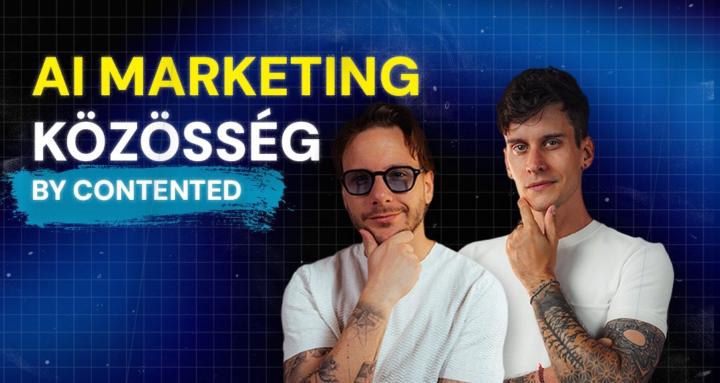 AI Marketing közösség