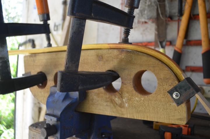 High Performance Hunting Bow Build: Recurving