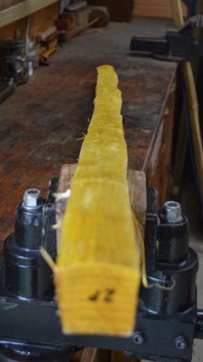 Osage Orange Stave