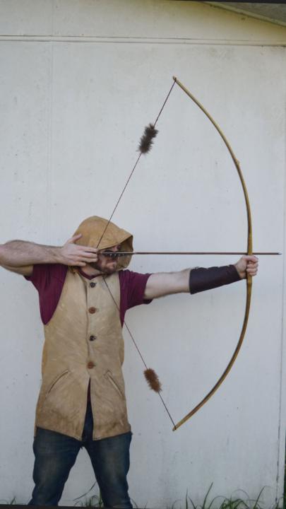 Black Locust Longbow