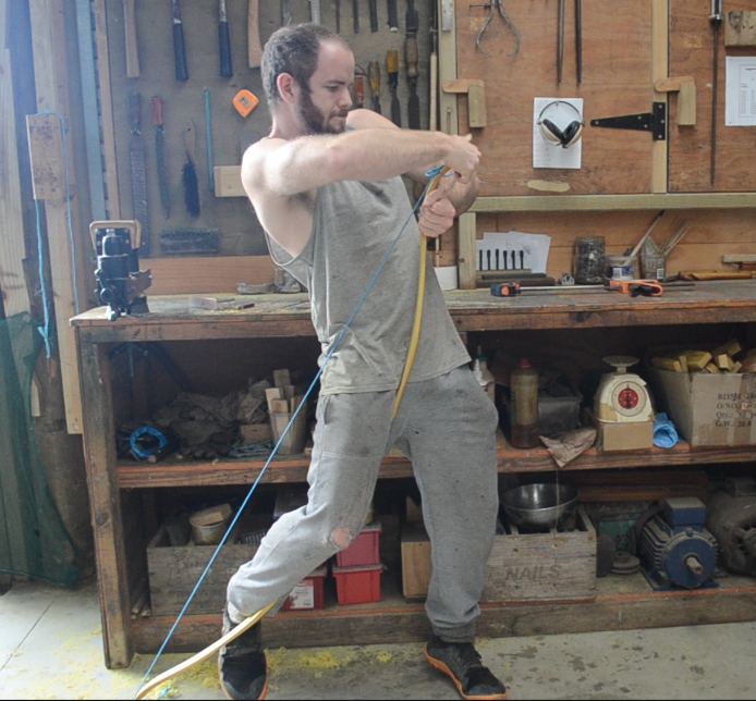 High performance Hunting Bow Build: Bracing & Balancing the Limbs