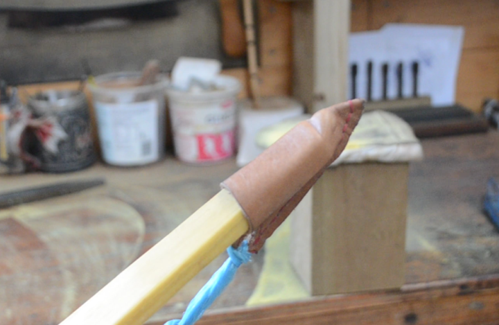 High Performance Hunting Bow Build: Tillering & Cutting String Nocks