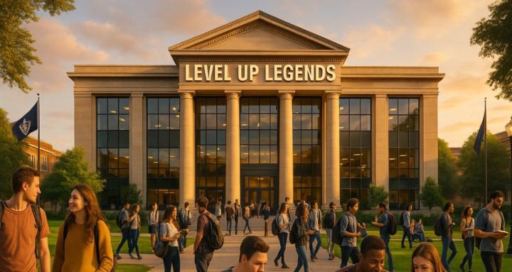 The Level Up Legends