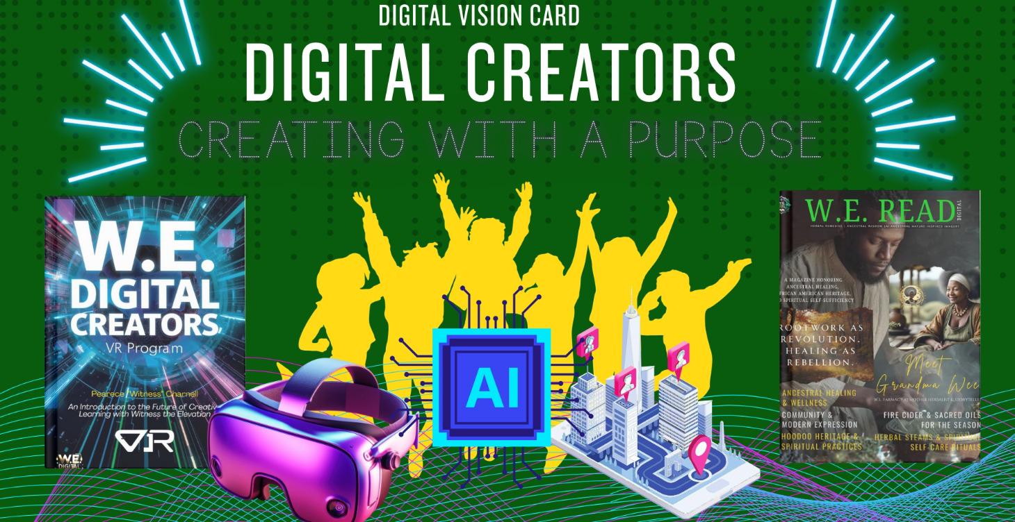 Create Your Digital Vision Card