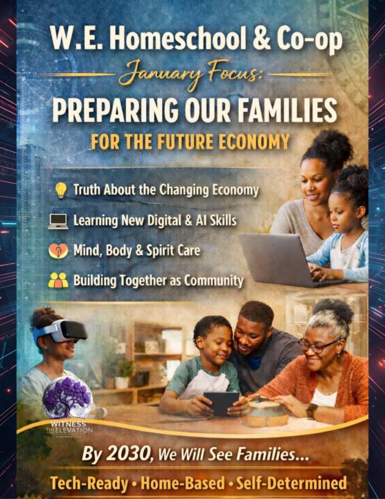 Preparing Our Families for the Future Economy 