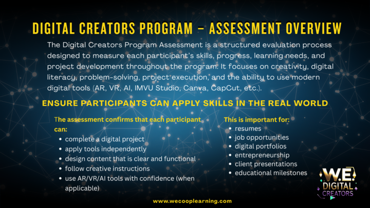 Let’s Build Together. Take Your First Step as a Digital Creator!