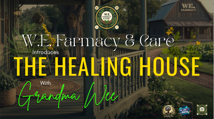 Grandma Wee Is Callin’ You In — Healing House VR Tonight at 7PM EST