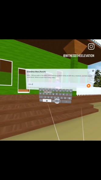 Sneak Peek of the Healing House in VR 