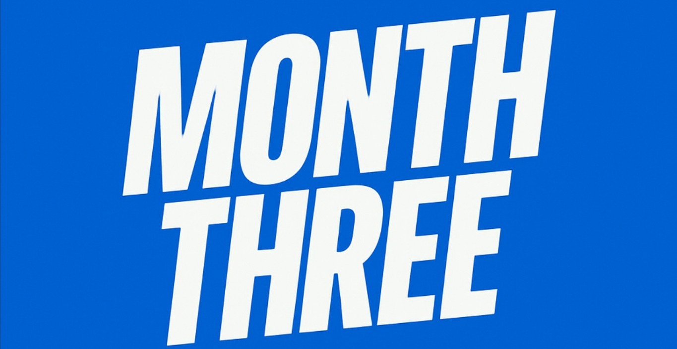 Month 3