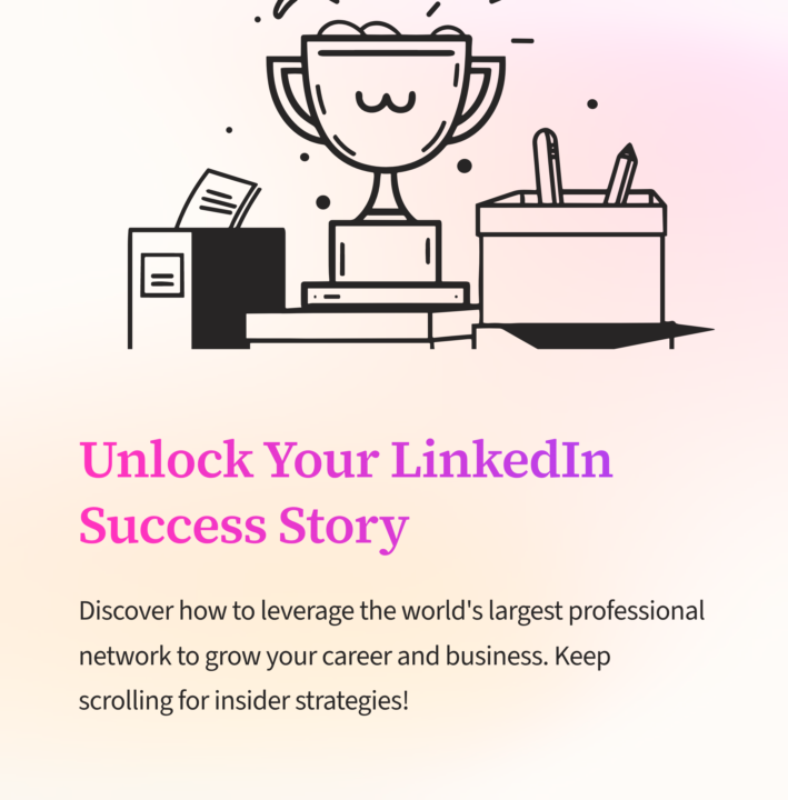 🆘 Success on LinkedIn is no longer a miracle !
