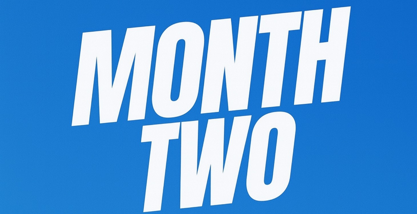 Month 2 - Excellent Execution