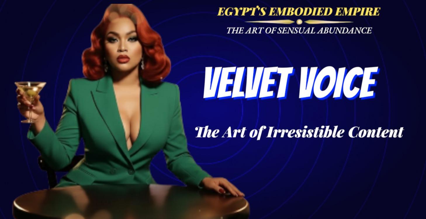 THE VELVET VOICE