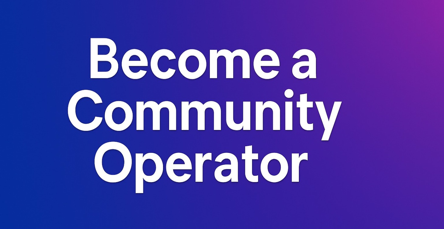 Join the Agency for Community Operations