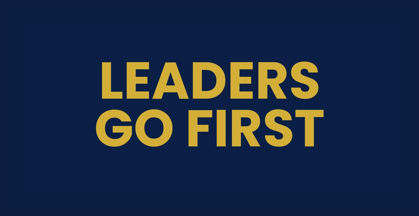 Leaders Go First (Free Course 4)