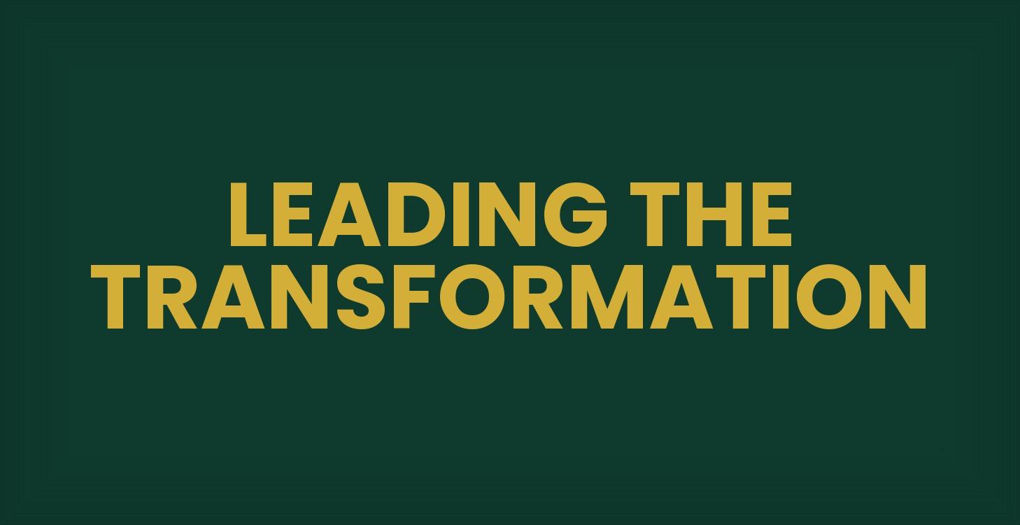 Leading the Transformation (Paid Course 4)