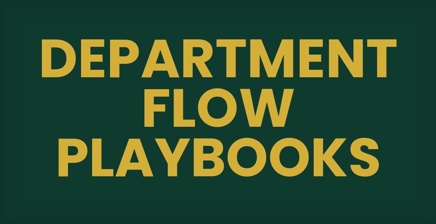 Department Flow Playbooks (Paid Course 3)