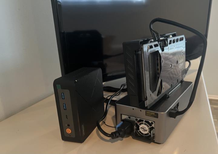 New computer built for friends to use