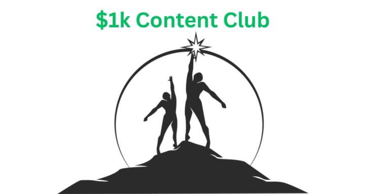 $1k Content Club