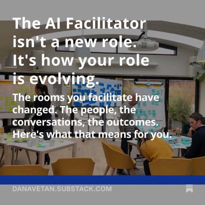 AI + Facilitation — a new Substack
