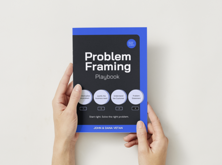 The Problem Framing Playbook - now available to the public