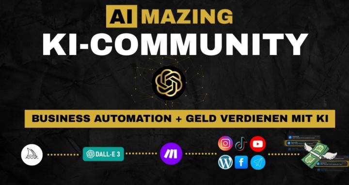 AI-mazing KI-Community