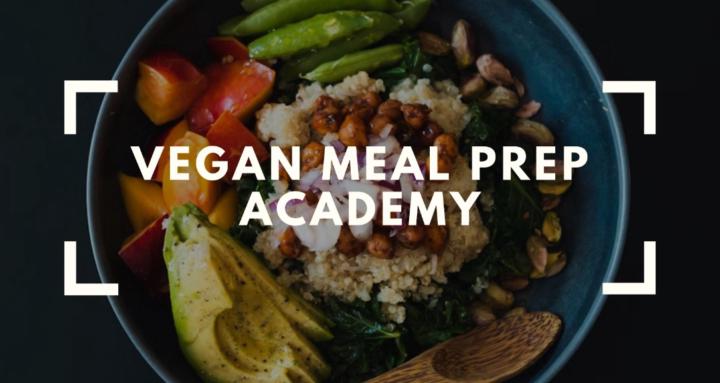 Vegan Meal Prep Academy