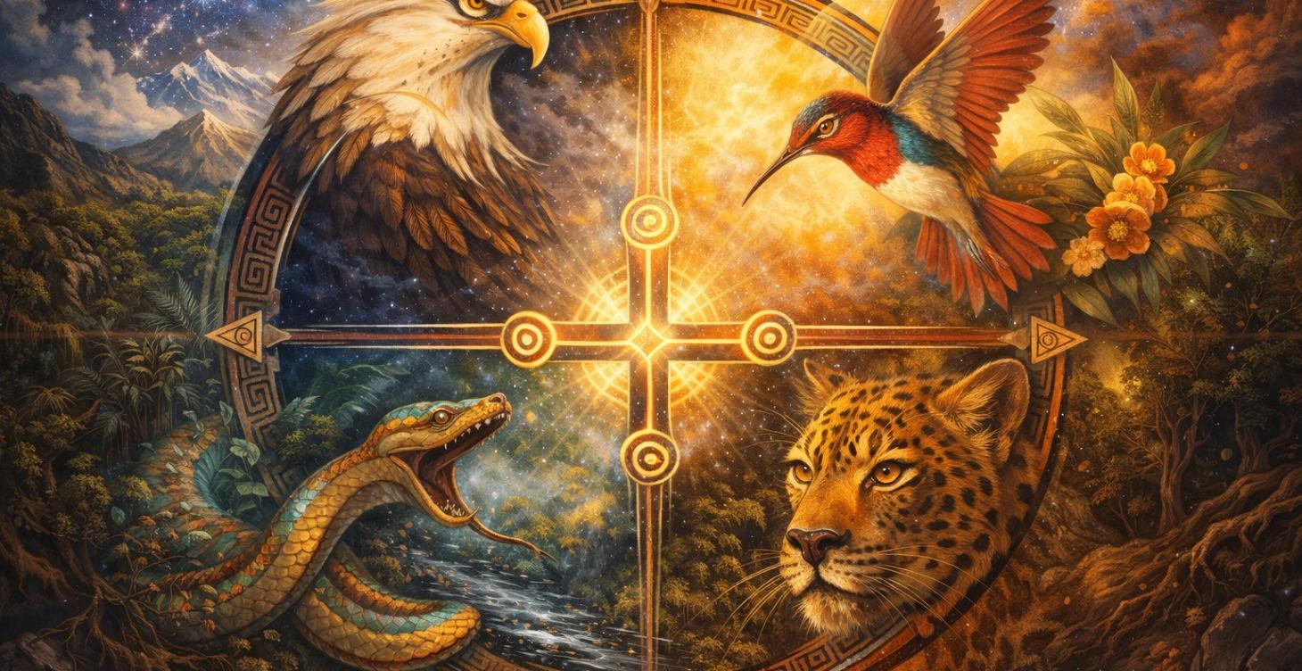 Lesson 3 — The Medicine Wheel