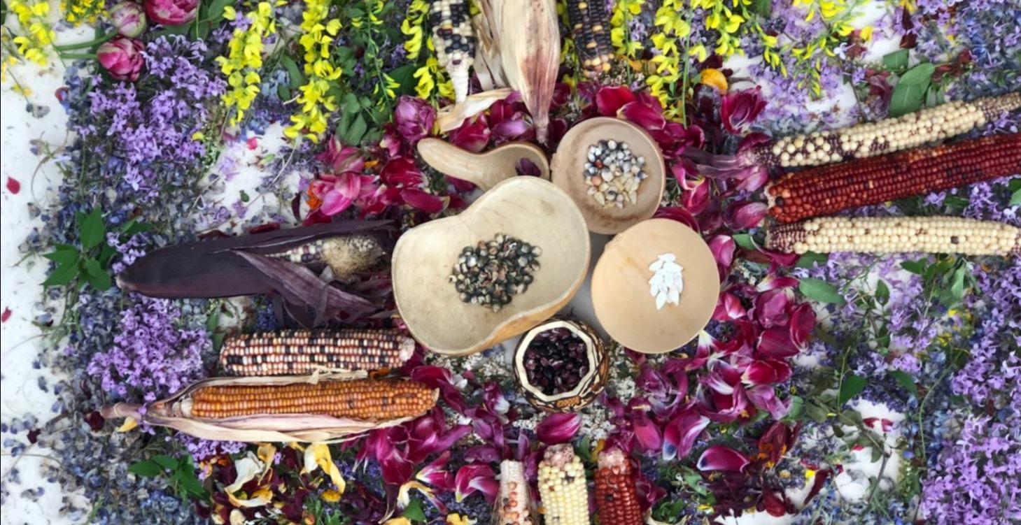 Wajxaqib’ Q’anil — The Weaving of Seeds