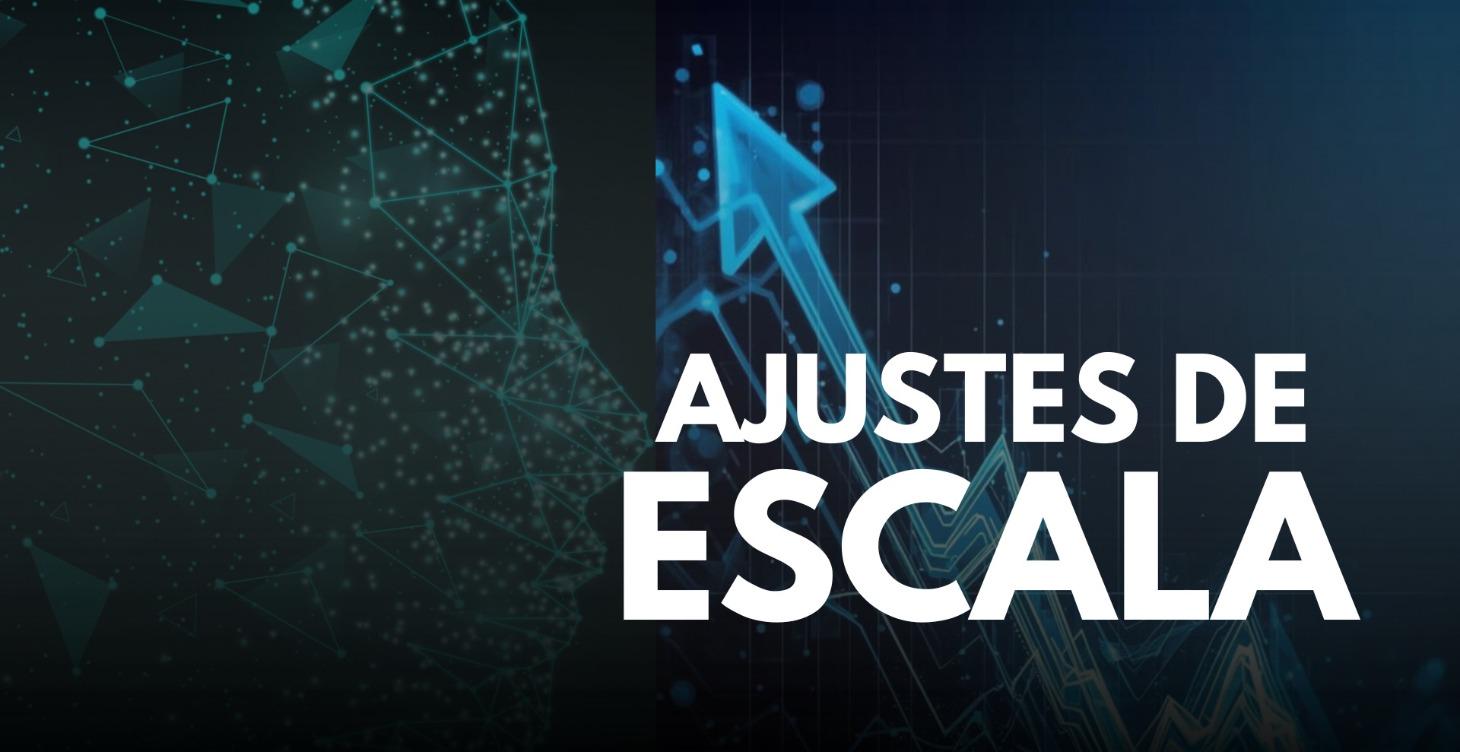 Ajuste de Escala
