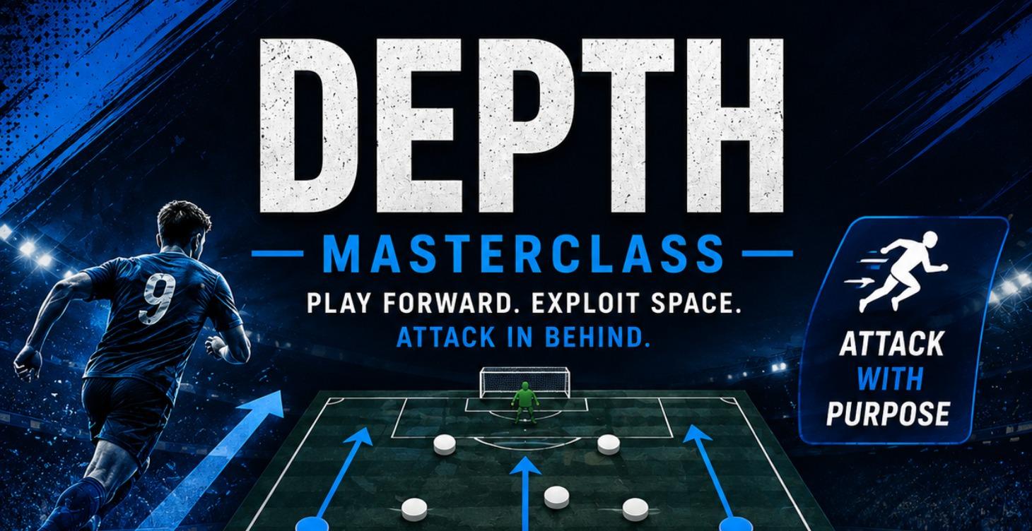 Depth & Vertical Attacking
