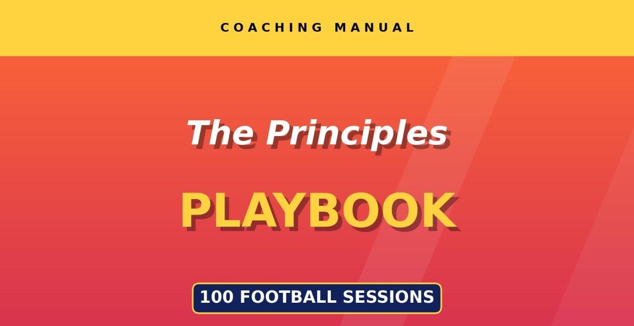 Welcome to The Principles Playbook