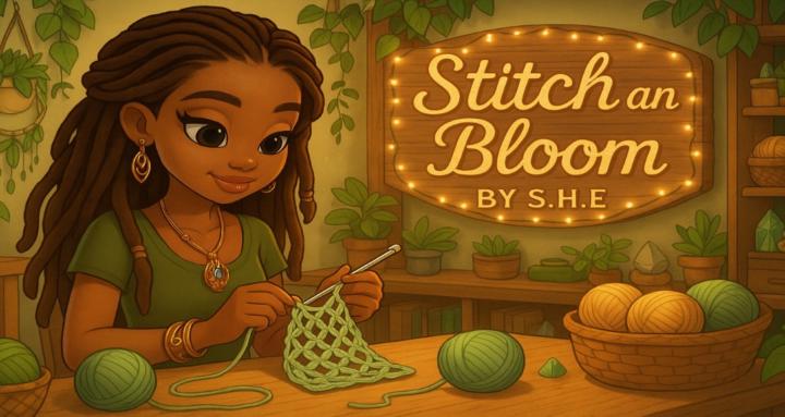 Stitch & Bloom🌸 By S.H.E