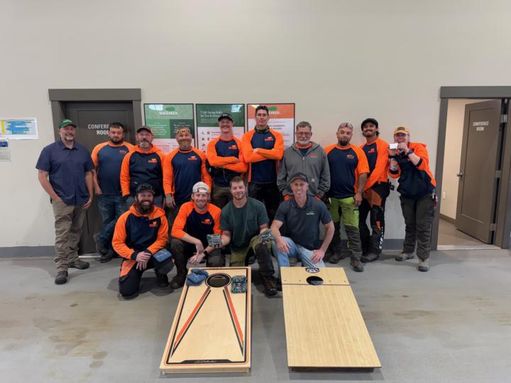 🌳💪🏽 Happy Labor Day to the Climbers, Groundies, and Tree Care Crews!