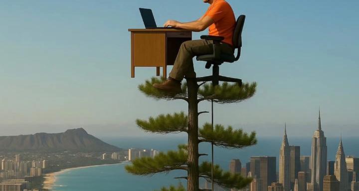 Life in the trees 🌳