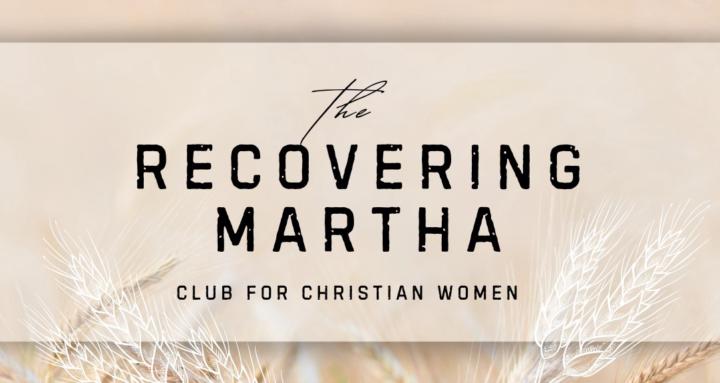 The Recovering Martha Club