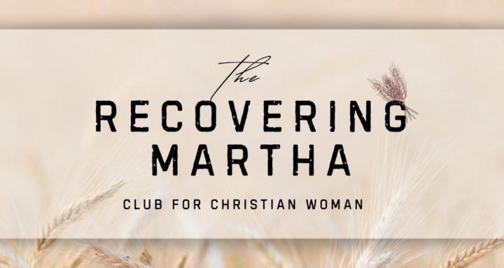 The Recovering Martha Club