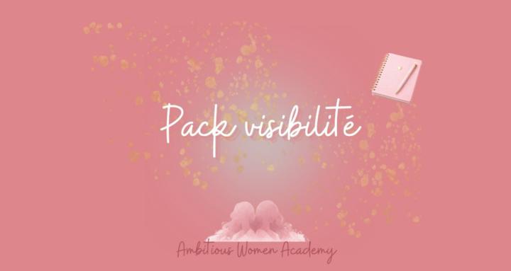 Pack visibilité