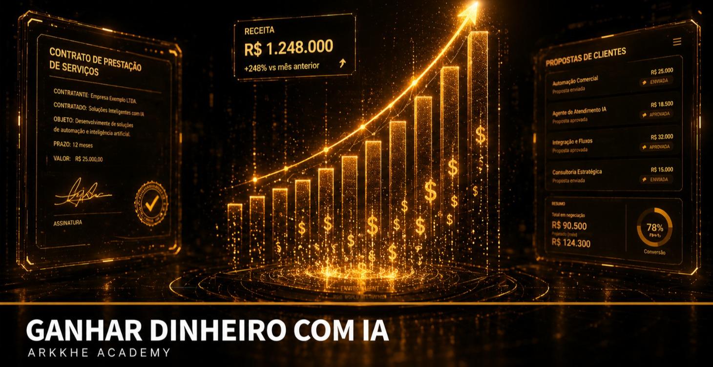 💸 IA pra Ganhar Dinheiro