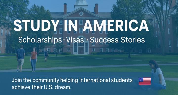 Study For FREE in the USA