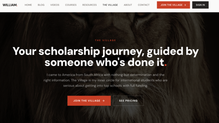 Join My New Community -  The Village