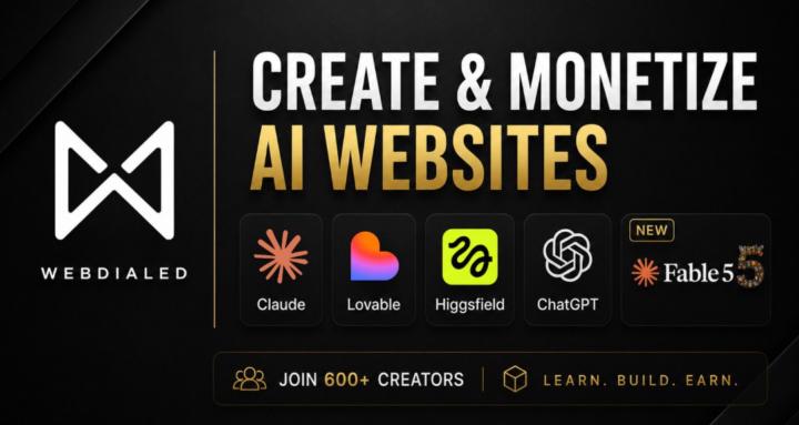 Webdialt AI Blueprint