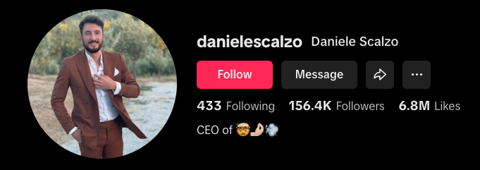 0 to 156k on Tik Tok